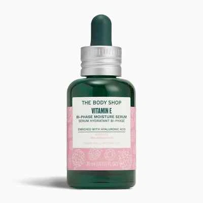 The Body Shop Vitamin E Bi-Phase Serum, Hydrates skin 30ml - Image 1 of 3