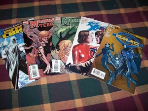 Tolles gemischtes Set Marvel und DC Comics insgesamt 5 Comics, Machine Teen & mehr - Bild 1 von 2