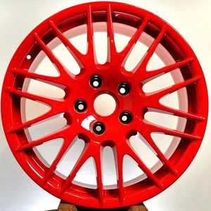HiGloss Bright Red Powder Coating Paint 1Lb/ 0.45kg - Picture 1 of 6