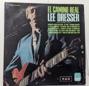 LEE KOMMODE El Camino Real RARE ISRAELI LP - Bild 1 von 3