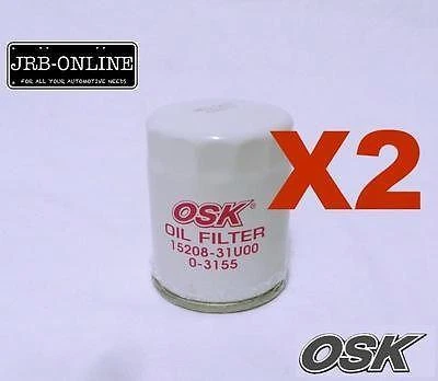 OSAKA GENUINE PARTS Z630 Oil Filter For HYUNDAI ILOAD IMAX & Suits KIA PREGIO - image 1 of 1