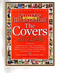 2003 Sports Illustrated Magazine - 50th ANNIVERSARY THE COVERS ALL 2,548