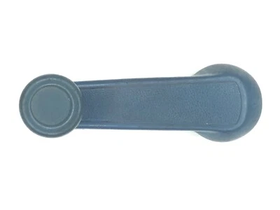 Honda Acura Handle Manual Crank Door Window Glass Moving Inside Knob Blue OEM - Image 1 of 4