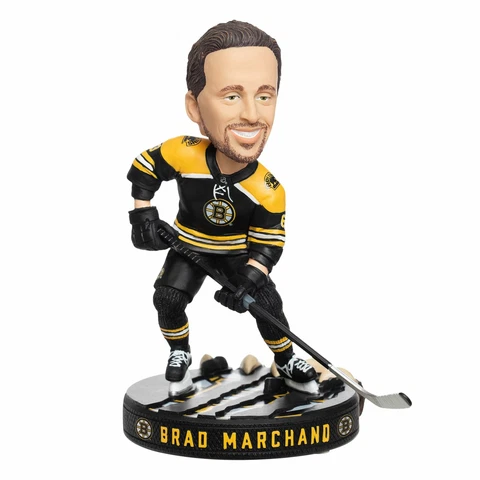 Brad Marchand Boston Bruins Thematic Bobblehead NHL Hockey Cover