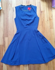 Zac Posen Kleid, Portrait Blue, Gr. 2 (Neu mit Etikett) - Bild 1 von 4