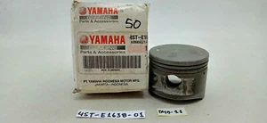 Yamaha T105 Crypton Piston Size 0.50 Genuine 4ST-E1638-01 - Picture 1 of 6