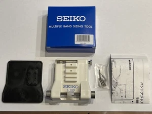 SEIKO S-926 Multiple Watch Band Sizing Tool Link Removal Tool Brand New - Picture 1 of 7