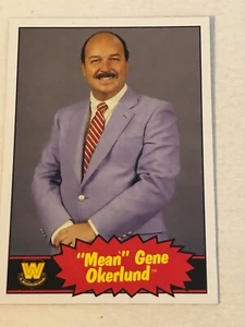 Mean Gene Okerlund WWE Wrestling Trading Card 2012 #89 - Bild 1 von 2