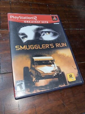 Smugglers Run Sony Playstation 2 2002 CIB - PS2 - Greatest Hits - Complete - Image 1 of 3