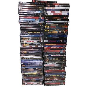 Lot Of 200+ Action Thrillers Classics Hollywood Award Winning DVD Films
