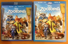 ZOOTOPIA (Blu-ray) + SLIPCOVER. Disney
