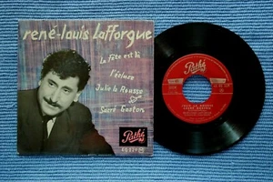 RENE-LOUIS LAFFORGUE / EP PATHE 45 EG 229 (Label 1) / BIEM 1956 (F) - Picture 1 of 2