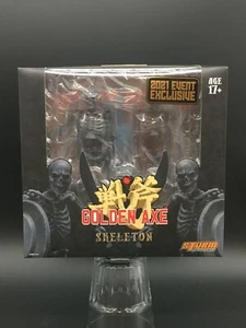 Storm Collectibles ~ Golden Axe ~ BLACK SKELETON ~ 2021 Exclusive! - Picture 1 of 6