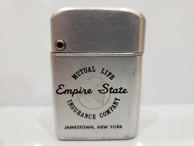 WORKING Lighter  Storm Master, "MUTUAL LIFE EMPIRE STATE INSURANCE CO"  1169.30 - Image 1 of 4