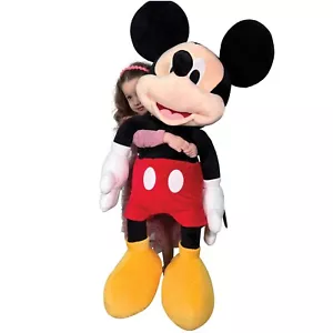 Topolino Gigante Mickey Mouse 120cm Peluche Disney Originale da 0+ - Foto 1 di 5