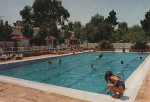 POSTAL CAMPING BELL SOL PINEDA DE MAR BARCELONA POSTCARD POSTKARTE CC01926 - Picture 1 of 1