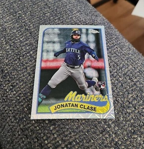 2024 Topps Update Baseball Jonatan Clase RC T89CU-87 Mojo Mariners Toronto - Picture 1 of 2
