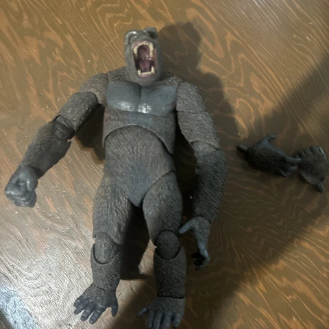 NECA Reel Toys King Kong 7" LOOSE Action Figure Brand New Ultimate Cover