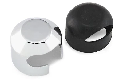 Bikers Choice 65-88 Big Twin Black Solenoid Rubber Boot Replaces H-D 31475-77 - Image 1 of 3