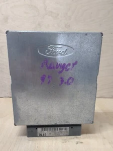 F75F-12A650-CMA ecm ecu computer 1997 Ford Ranger - Picture 1 of 2