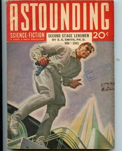 Erstaunliche Science-Fiction (Street and Smith) Zellstoff. Vol. 28 #3, Nov. 1941 - Bild 1 von 2
