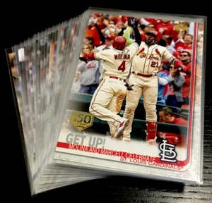 2019 Topps 150th ANNIVERSARY Parallels - Series 1,2, & Update - Take Your Pick - Picture 1 of 1