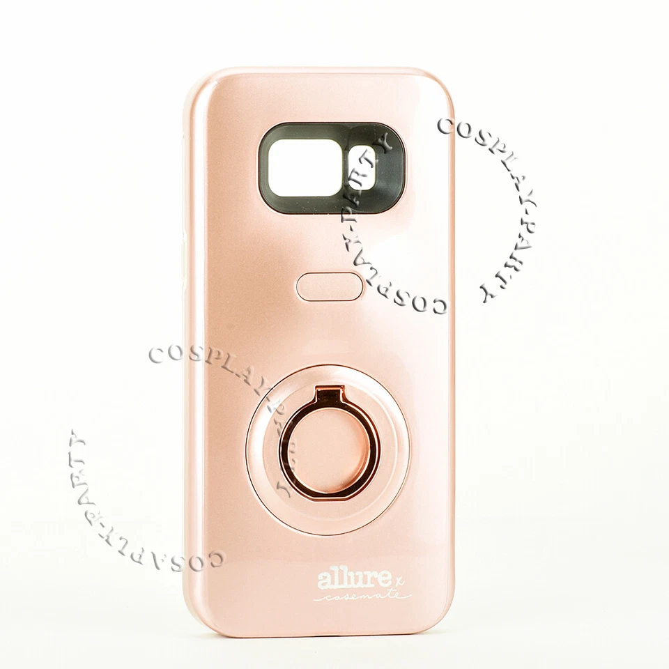 Funda Carcasa Mate Allure Selfie para Samsung Galaxy S8 Plus - Oro Rosa Rosa Rosa Foto 1 de 4