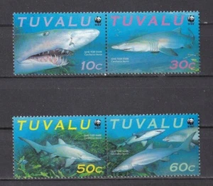 E1160 - Tuvalu 2000 - MNH - Vissen/Fish/Fische (WWF / WNF) - Picture 1 of 1