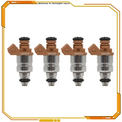 For Chevrolet Aveo 2004 2005 Pontiac Wave 2005-2007 L4 1.6L 4* Fuel Injectors - Image 1 of 4