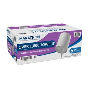 Marathon CenterPull Towels - 6 rolls - Picture 1 of 6