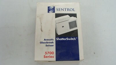 Sentrol Shatterswitch Glassbreak Sensor 5728T-M Brown New NOS - image 1 of 3