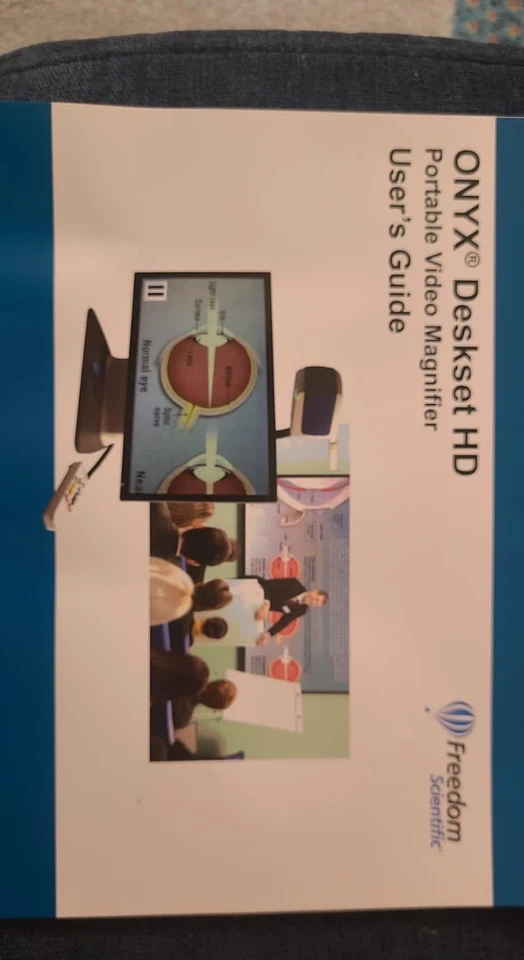 Freedom Scientific Onyx OCR Low Vision Reading Machine - Image 1 of 1