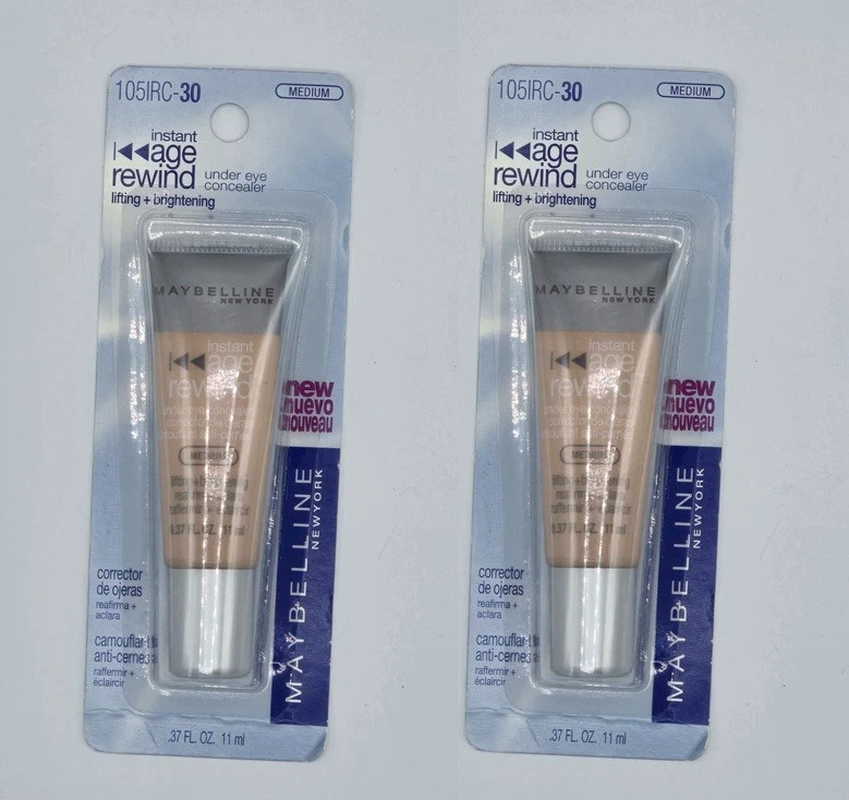 (2 PACK) Maybelline Instant Age Rewind Under Eye Concealer - 30 Medium - Image 1 of 1