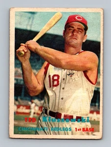 1957 Topps #165 Ted Kluszewski HOF GD-VG Vintage Baseball Card - Picture 1 of 2