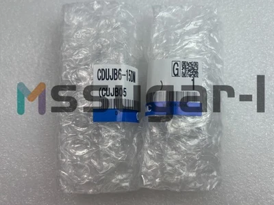 1 peça cilindro de instalação livre SMC CDUJB6-15DM novo em folha - Imagem 1 de 2