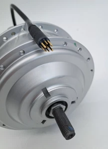 Saxonette Touring Sport E Bike Hinterrad Motor 36V 250W Stecker  Pin 10302000f30 - Bild 1 von 5