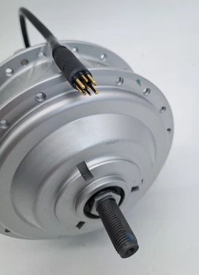 Saxonette Touring Sport E Bike Hinterrad Motor 36V 250W Stecker  Pin 10302000f30 - Bild 1 von 4