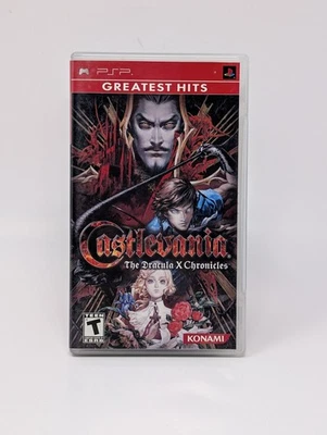 Castlevania: The Dracula X Chronicles (Sony PSP, 2007) - CIB Complete - Image 1 of 3