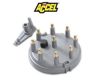1986-1995 Ford Mustang 5.0 Accel 8234 Gray HEI Style Distributor Cap & Rotor Kit - Bild 1 von 5