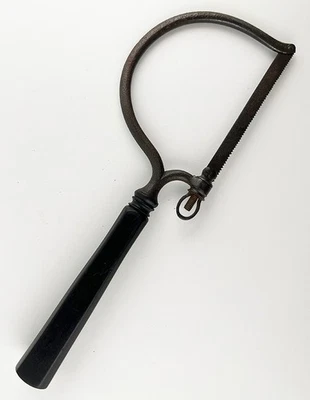 Antique Surgical Metacarpal Bone Saw, Revolutionary War Era, 1780 - Image 1 of 4