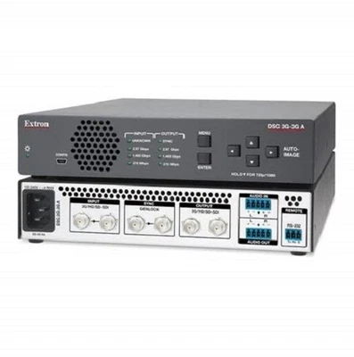 Escalador EXTRON DSC HD-3G A HDMI a 3G-SDI con incrustación de audio nuevo sellado Foto 1 de 4