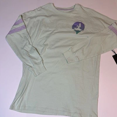 Camiseta Boxlunch Disney La Sirenita Atlántica Hype Azul Ariel Talla M Nueva con Etiquetas Foto 1 de 4