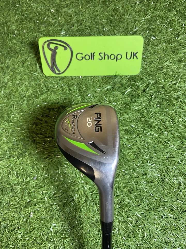 PING RAPTURE V2 #3 HYBRID 20° TFC REGULAR FLEX - Image 1 of 4