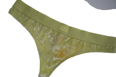 VICTORIA'S SECRET ROSA TERCIOPELO GRUESO LOGO CINTURA TANGA PANTY 2XL Foto 1 de 4