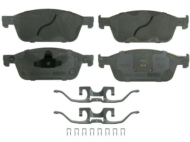 Juego de pastillas de freno delanteras para Ford Focus ST 2015-2018 2016 2017 YW948GX Foto 1 de 1