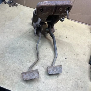 1967 Ford Mustang mercury cougar clutch pedal assembly power disc brakes - Picture 1 of 16