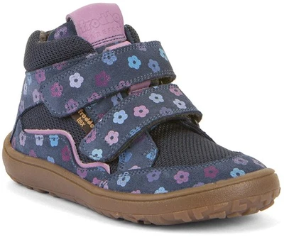 Froddo Barefoot Tex Autumn Kinder | Nubukleder, Textil - NEU