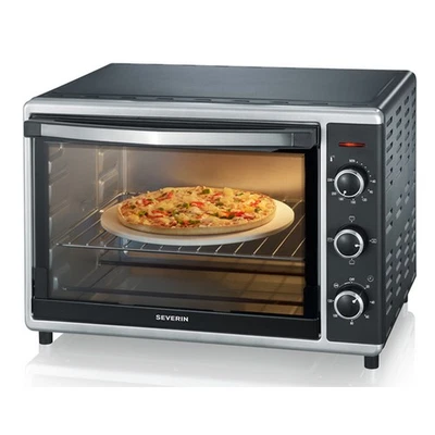 Severin 42l 1800w heißluftofen + spieß-drehteller - Bild 1 von 4