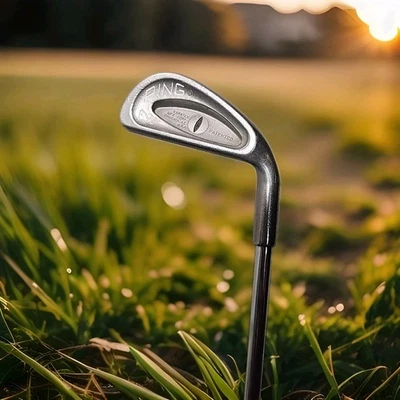 RH Ping Eye 3 Iron Black Dot Stiff Flex 39" Golf Club UPC443 - Image 1 of 4