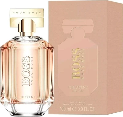 Hugo Boss THE SCENT For Her 100ml Eau De Parfum EDP Spray NEW & CELLO SEALED
